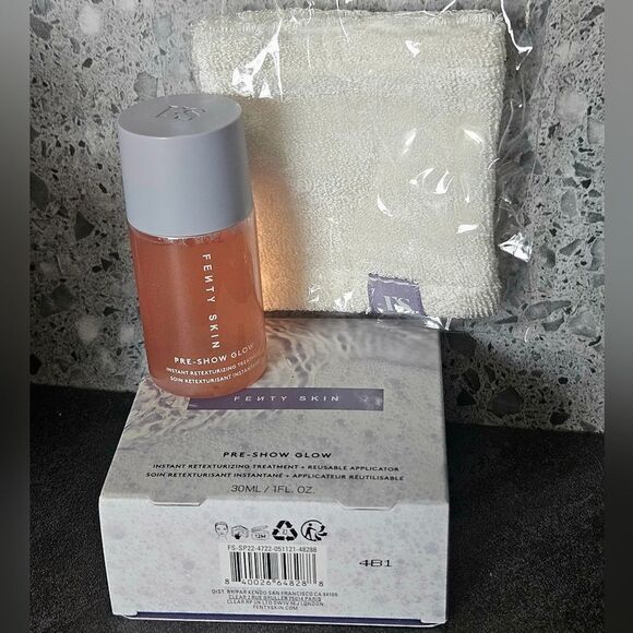 FENTY SKIN Pre Show Glow Instant Retexturizing Treatment & Applicator 30 ml NEW - Picture 8 of 11